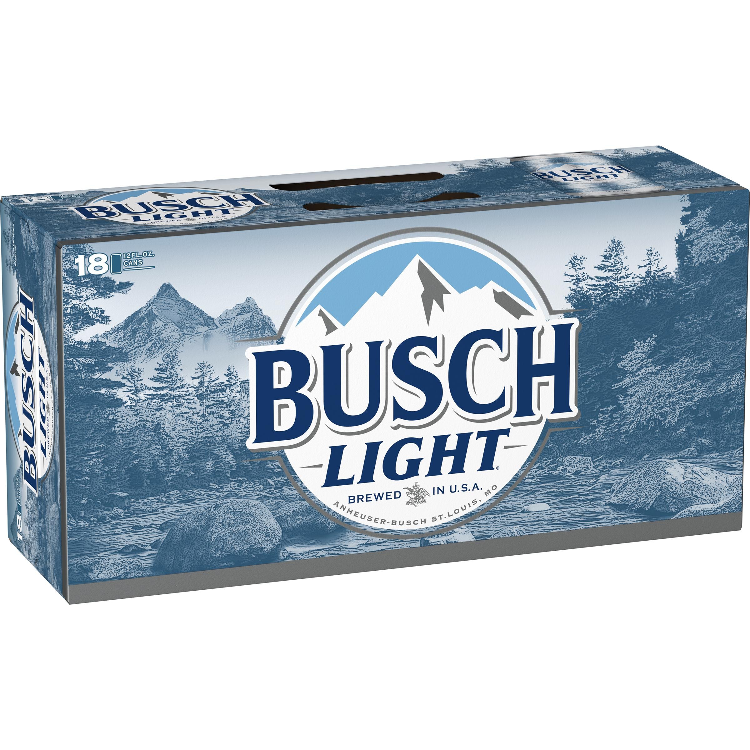 Busch Light | Cans 18pk