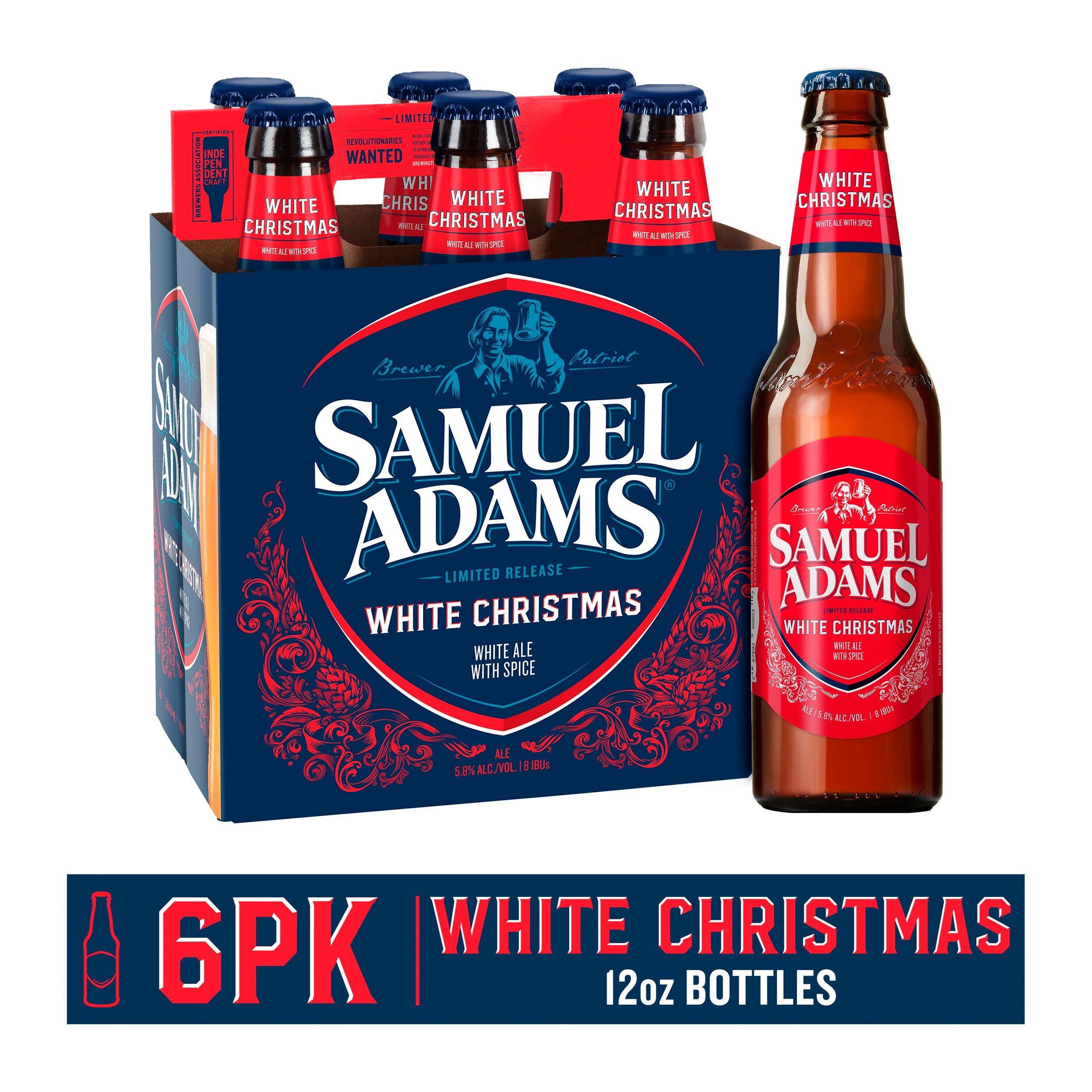 Samuel Adams Seasonal Craft Beer Lager - 6pk Bottles