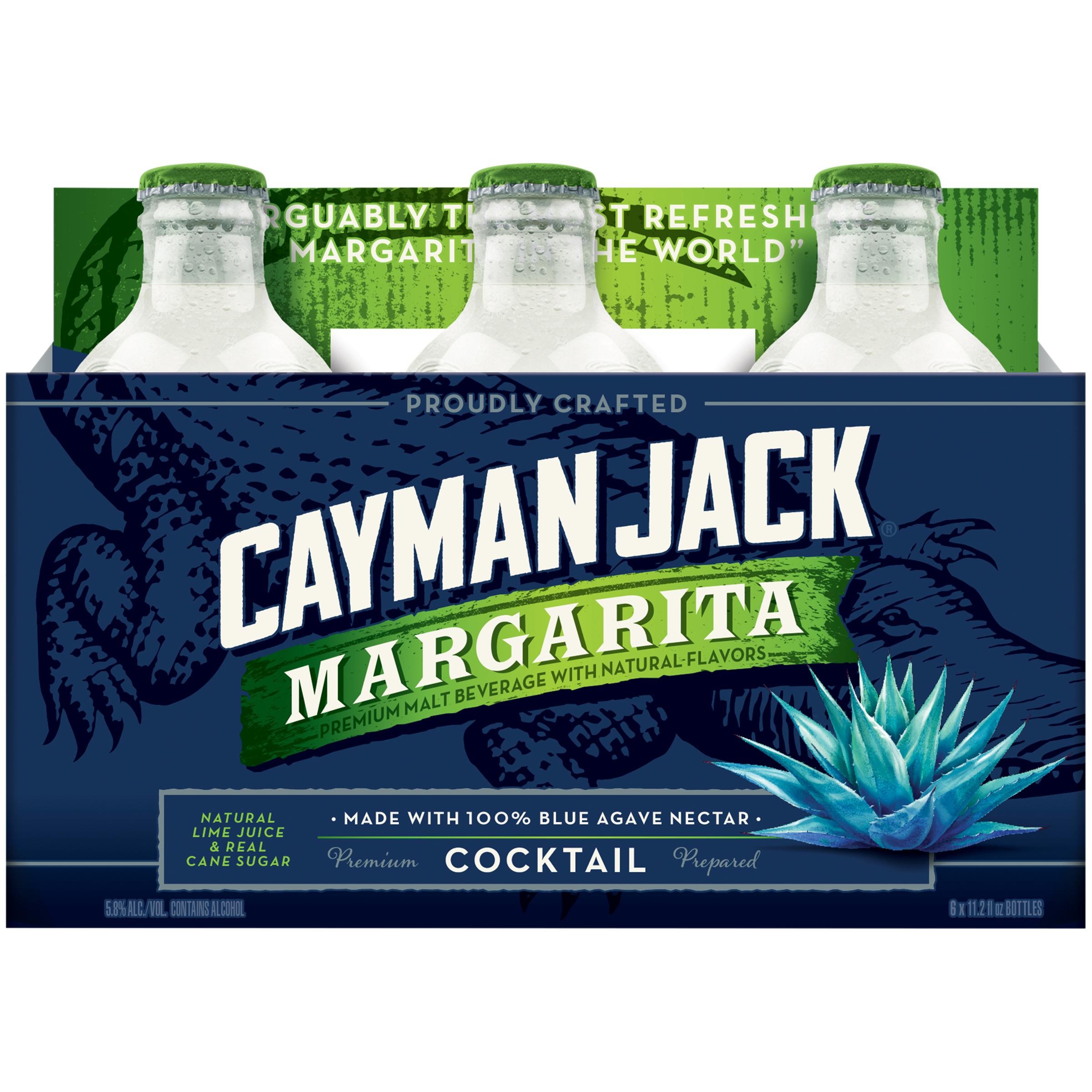 Cayman Jack Margarita Bottles 12oz