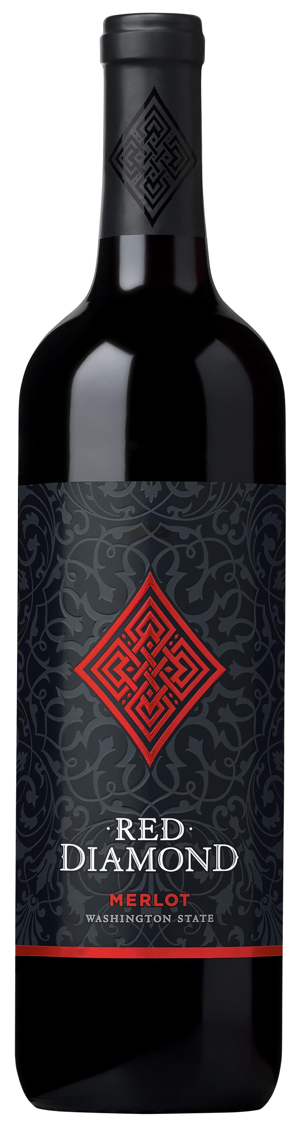 Red Diamond Merlot - Wine from Washington - 750ml Bottle