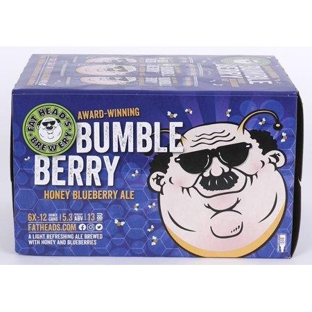 Fat Heads Bumble Berry 6pk can