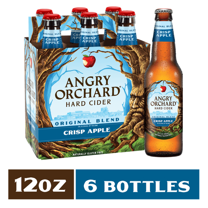 Angry Orchard Hard Cider - 6 Pack