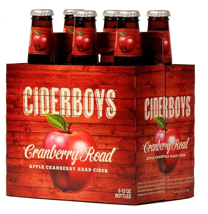 Ciderboys Seasonal Pineapple- Beer - 6x 12oz Bottles
