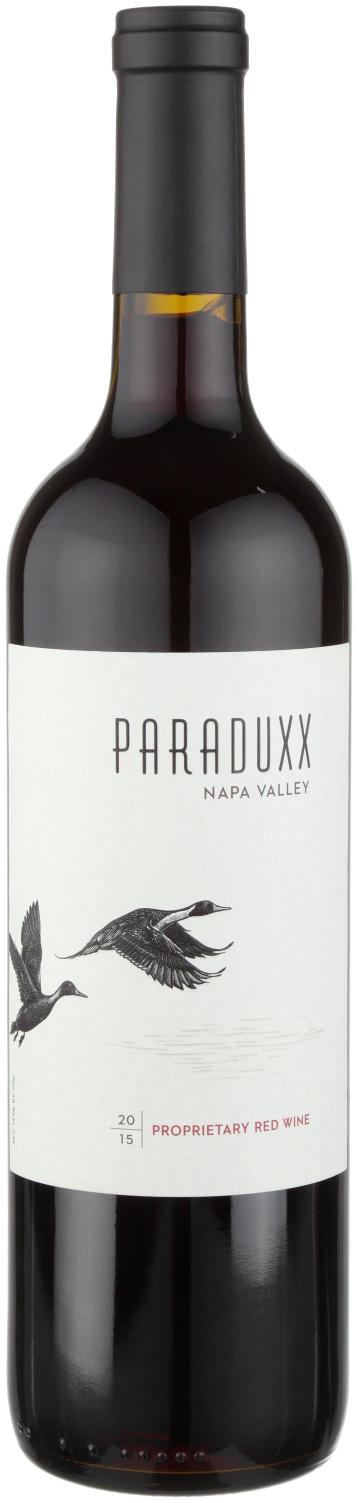 Paraduxx Proprietary Napa Valley Red Wine Blend - from California - 750ml Bottle