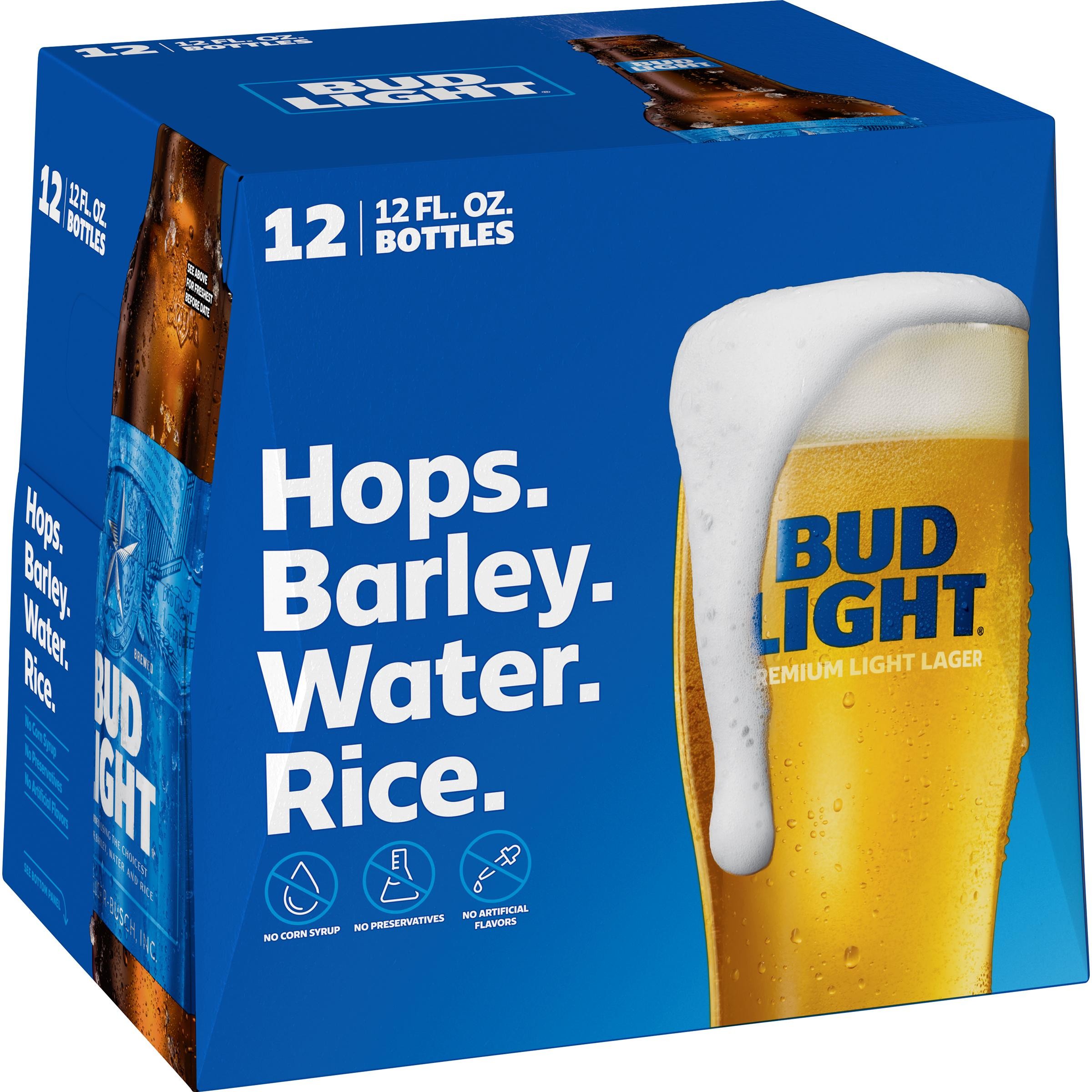 Bud Light Beer - 12 Pack Btl