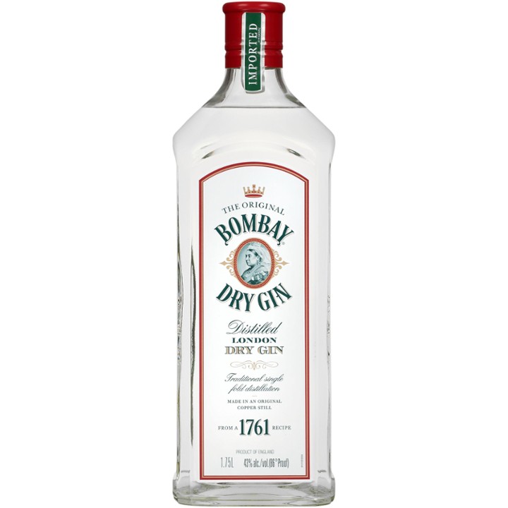 Bombay London Dry Gin 1.75L