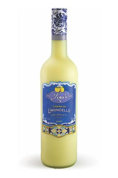 Lina's Crema Di Limoncello Fruit - Liqueur - 750ml Bottle