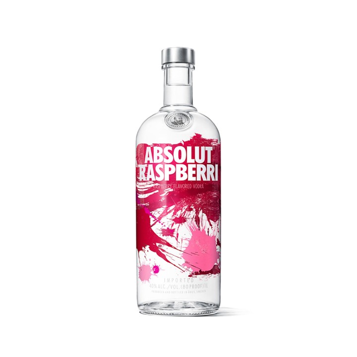 Absolut Raspberri Vodka 1L