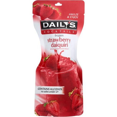 Daily's Strawberry Daiquiri Frozen Pouch 10oz