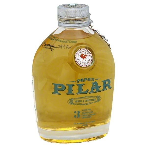 Papa's Pilar Rum Blonde 750ml