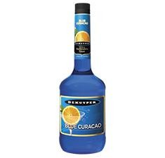 DeKuyper Blue Curacao Liqueur - 750ml Bottle