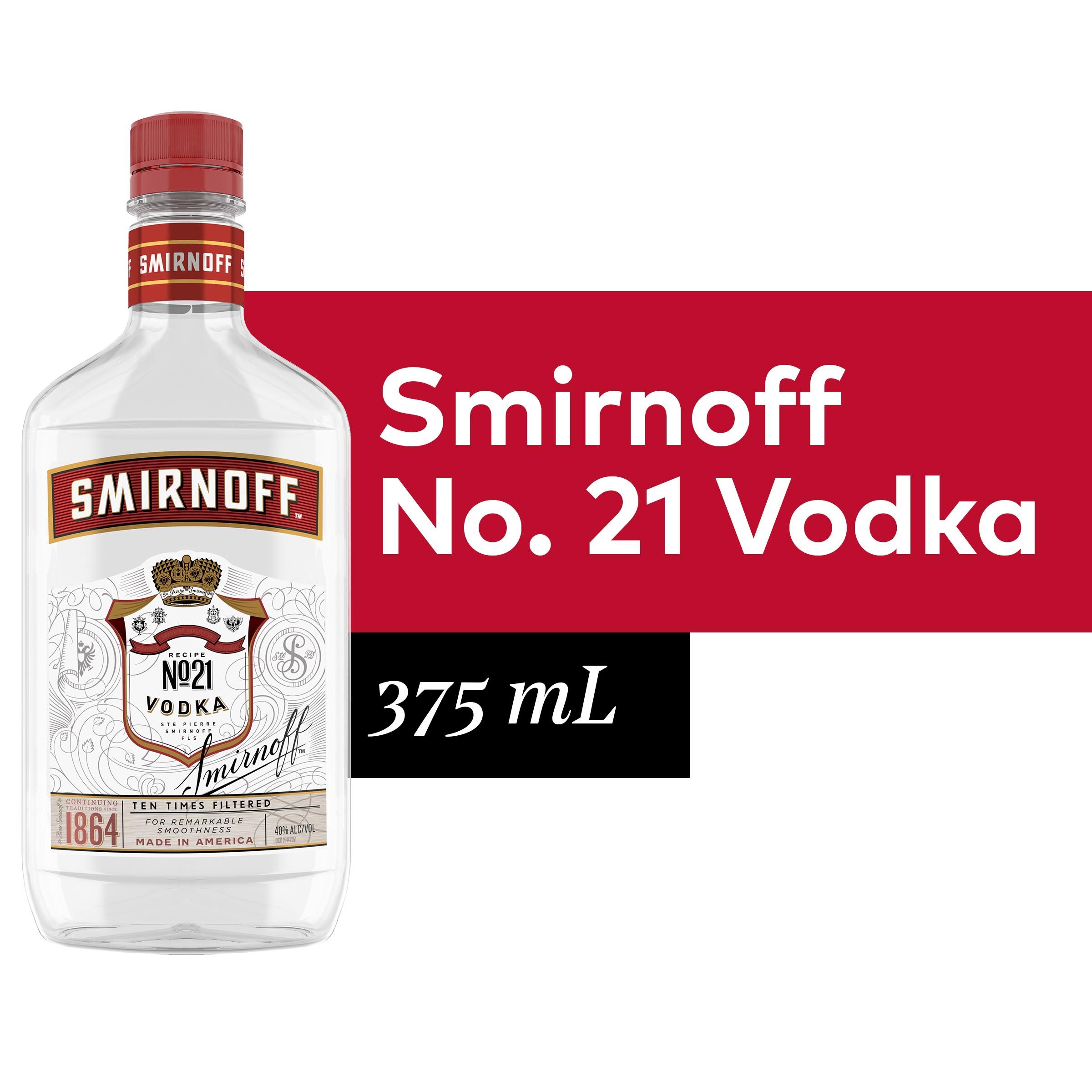 Smirnoff Vodka - 375.0 Ml