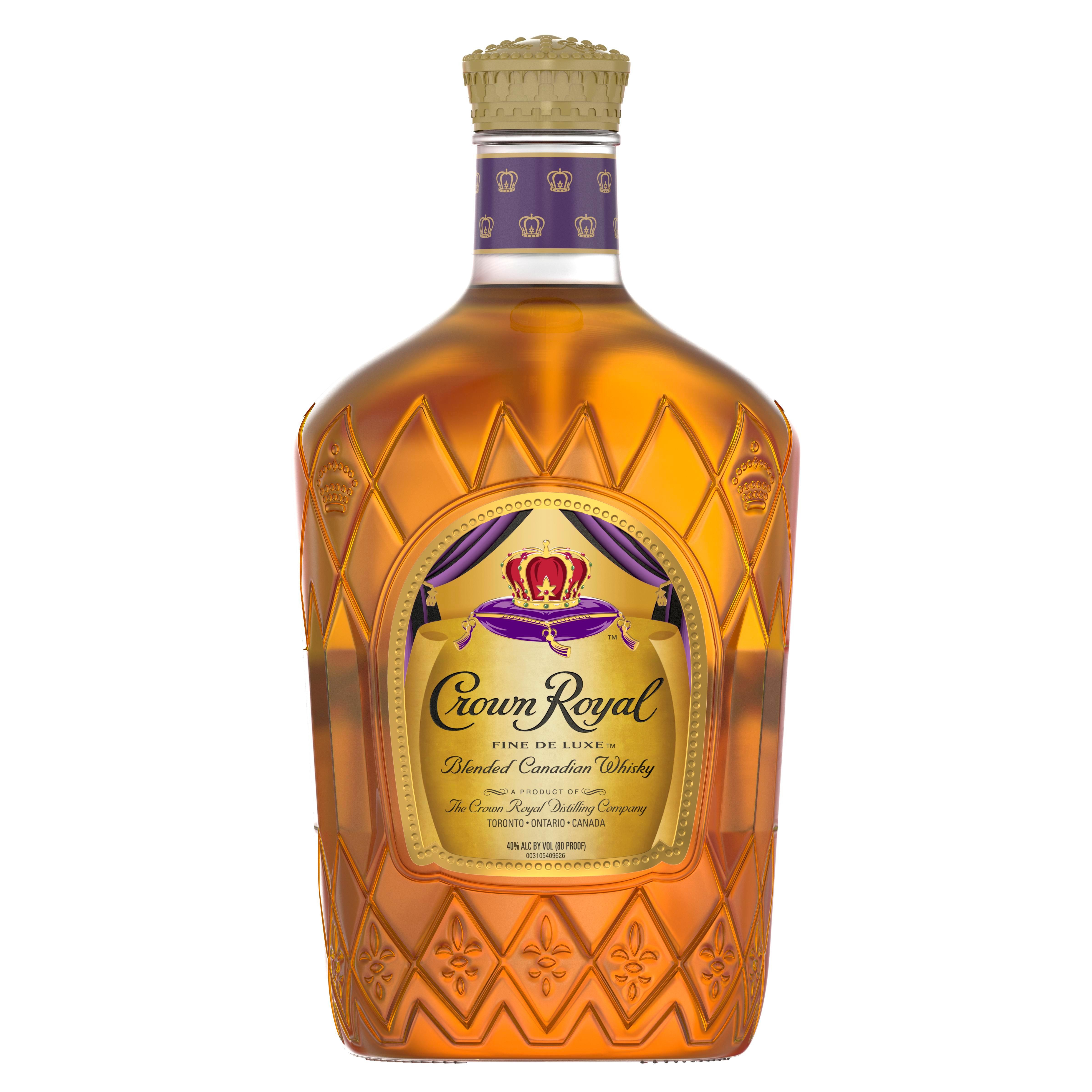 Crown Royal Fine Deluxe Canadian Blended Whisky - 1.75 L