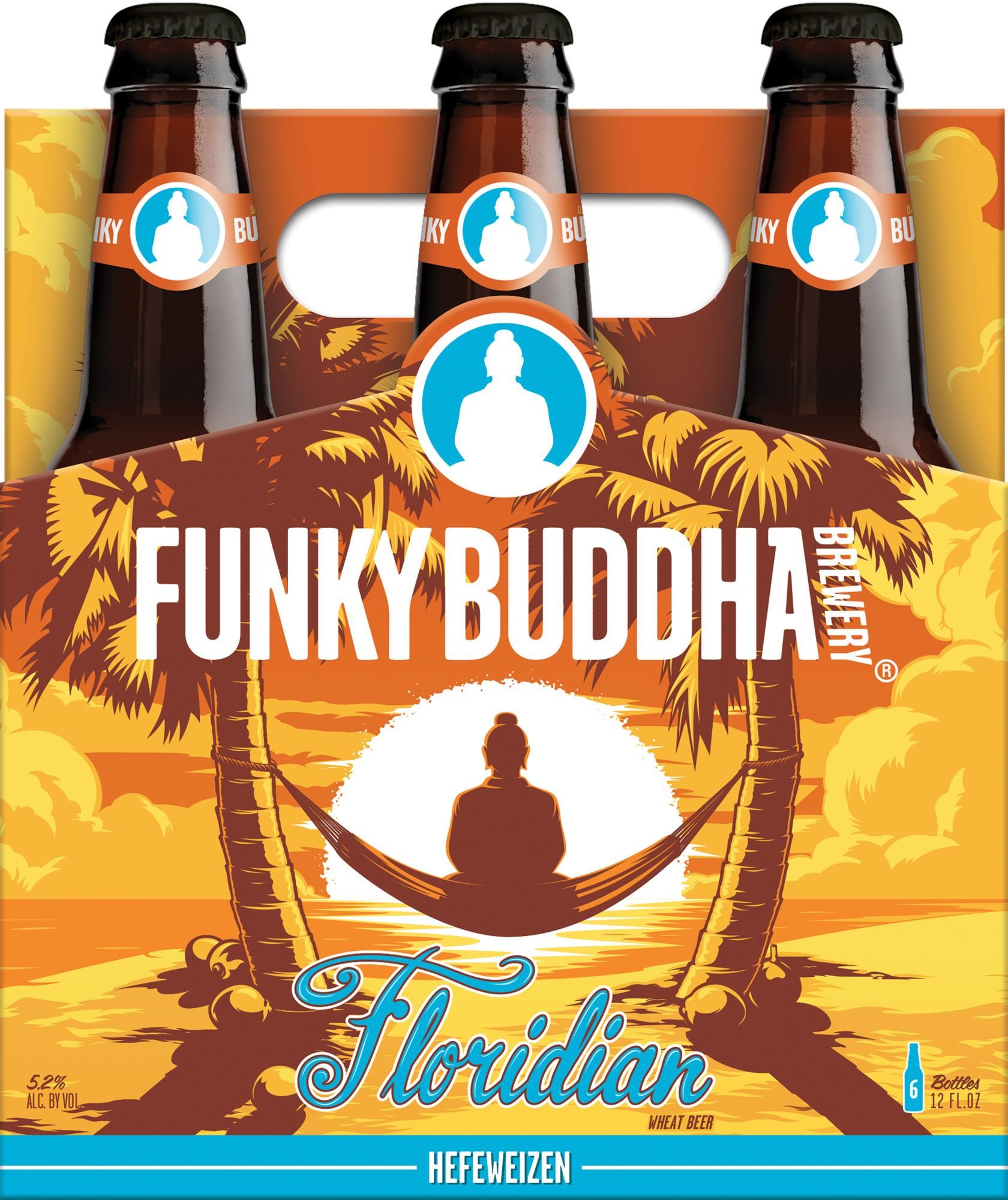 Floridian Hefeweizen | Wheat Ale by Funky Buddha | 12oz Btls | Florida