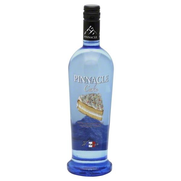 Pinnacle Cake Vodka Flavored - 750ml Bottle