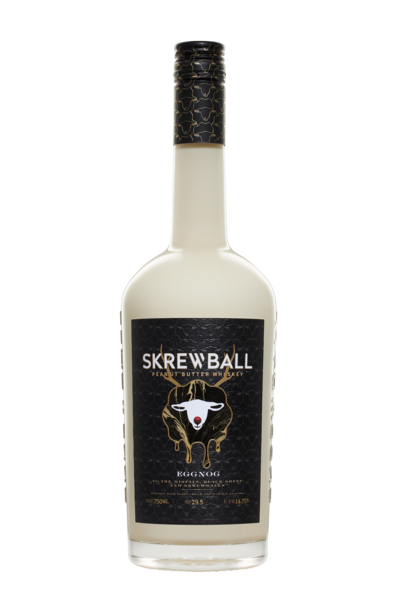 Skrewball Eggnog Whiskey Flavored - 750ml Bottle