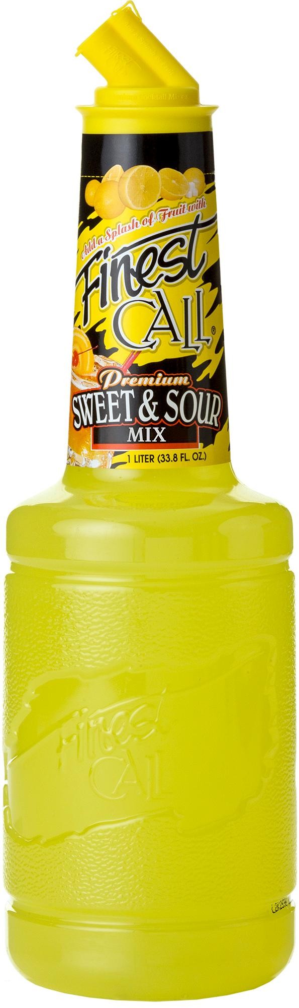 Finest Call Sweet & Sour Mix Liter 1L