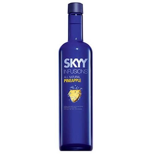 SKYY Infusions Pineapple Flavored Vodka - 750ml Bottle
