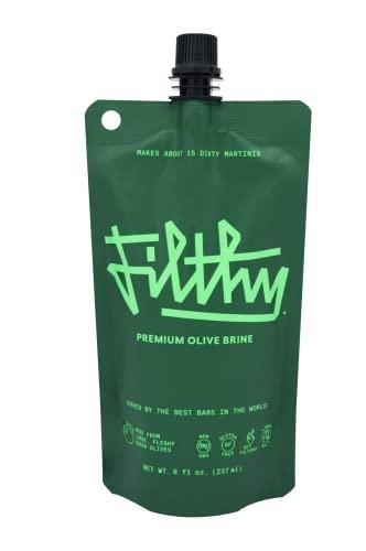 Filthy Olive Brine, 8 Oz Pouch