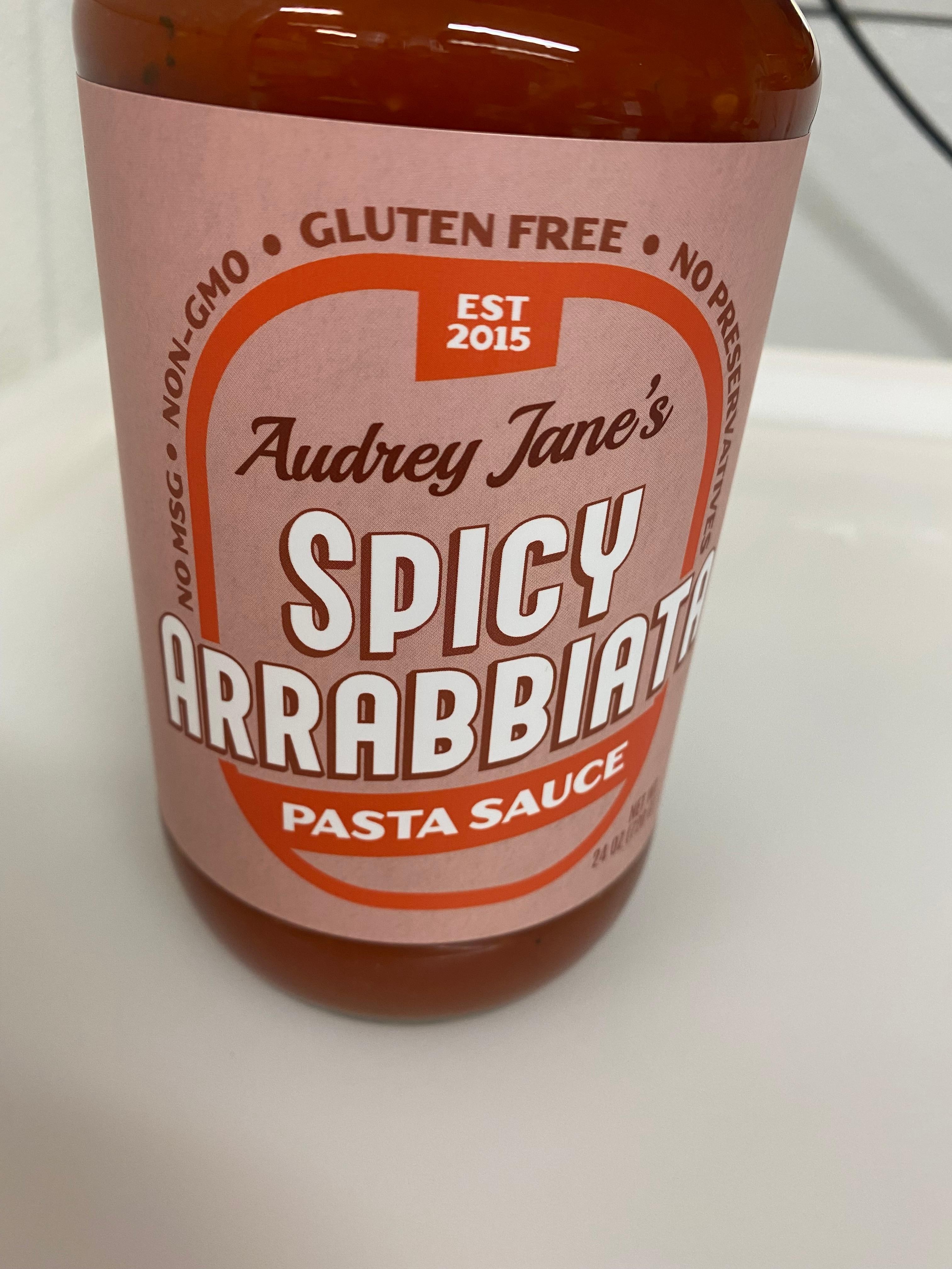 Arribbiata Spicy Pasta Sauce