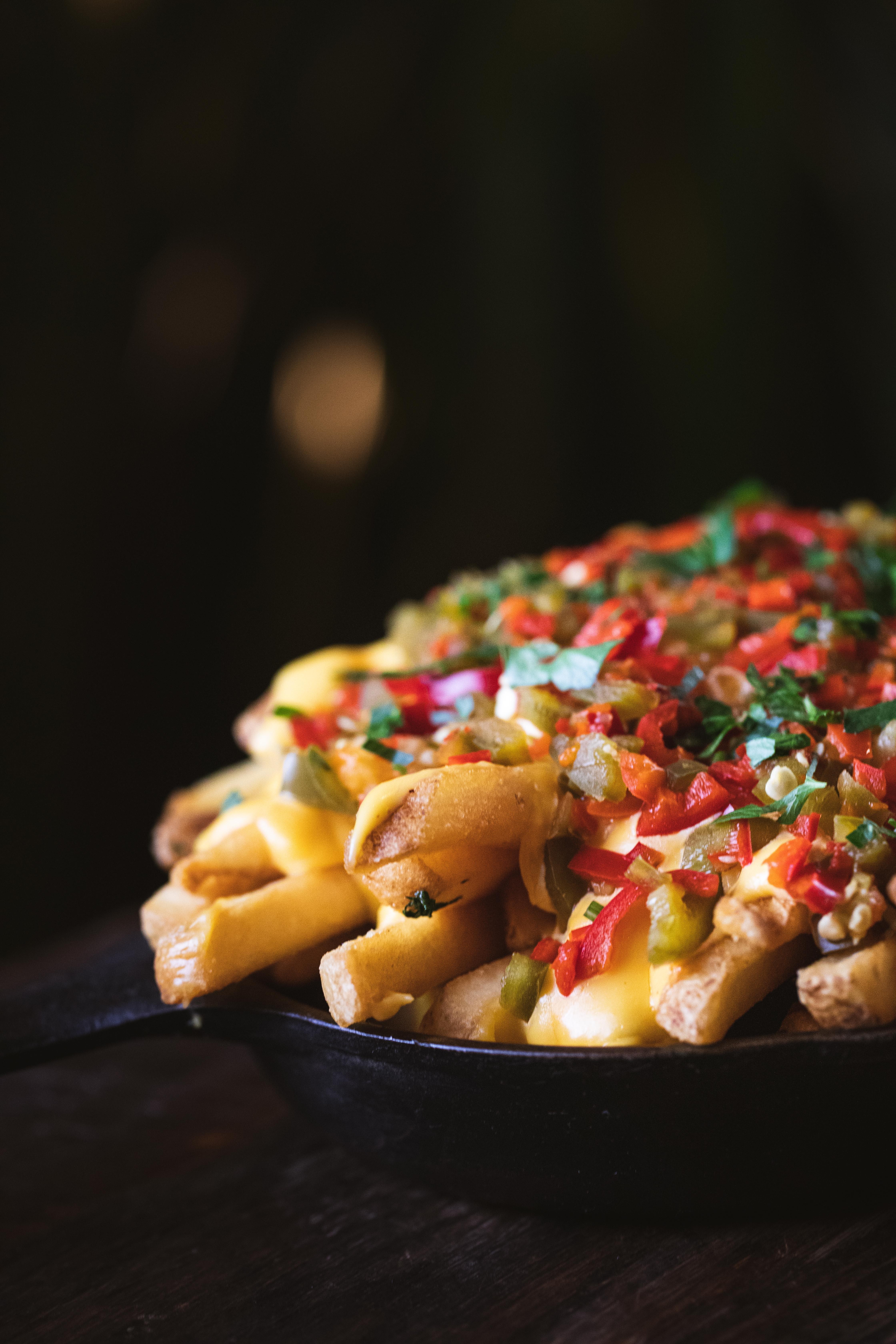Spicy Cheese Fries