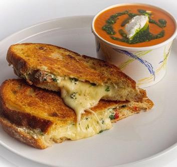 Grilled Cheese (vegetarian)