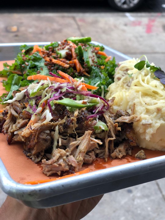 Pernil (Pulled Pork) Plate