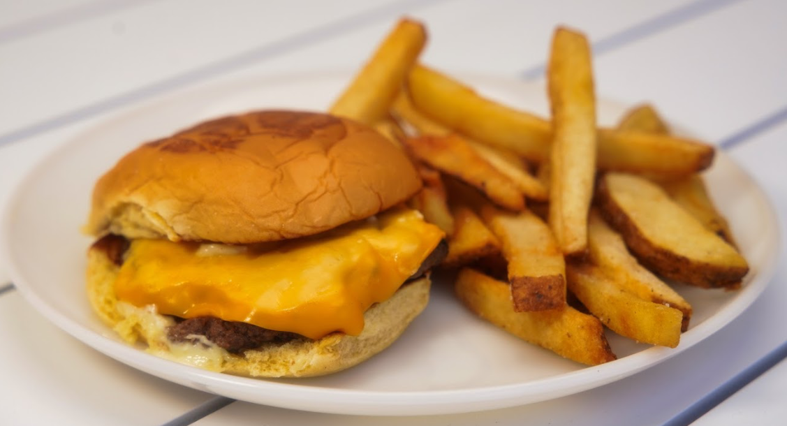 Kid's Burger and Fries