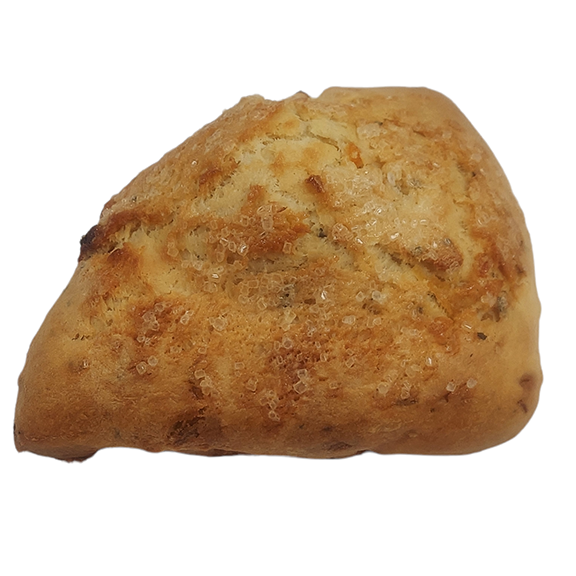 Apricot & Rosemary Scone