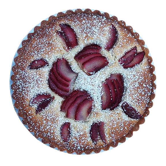 Almond Pear Tart