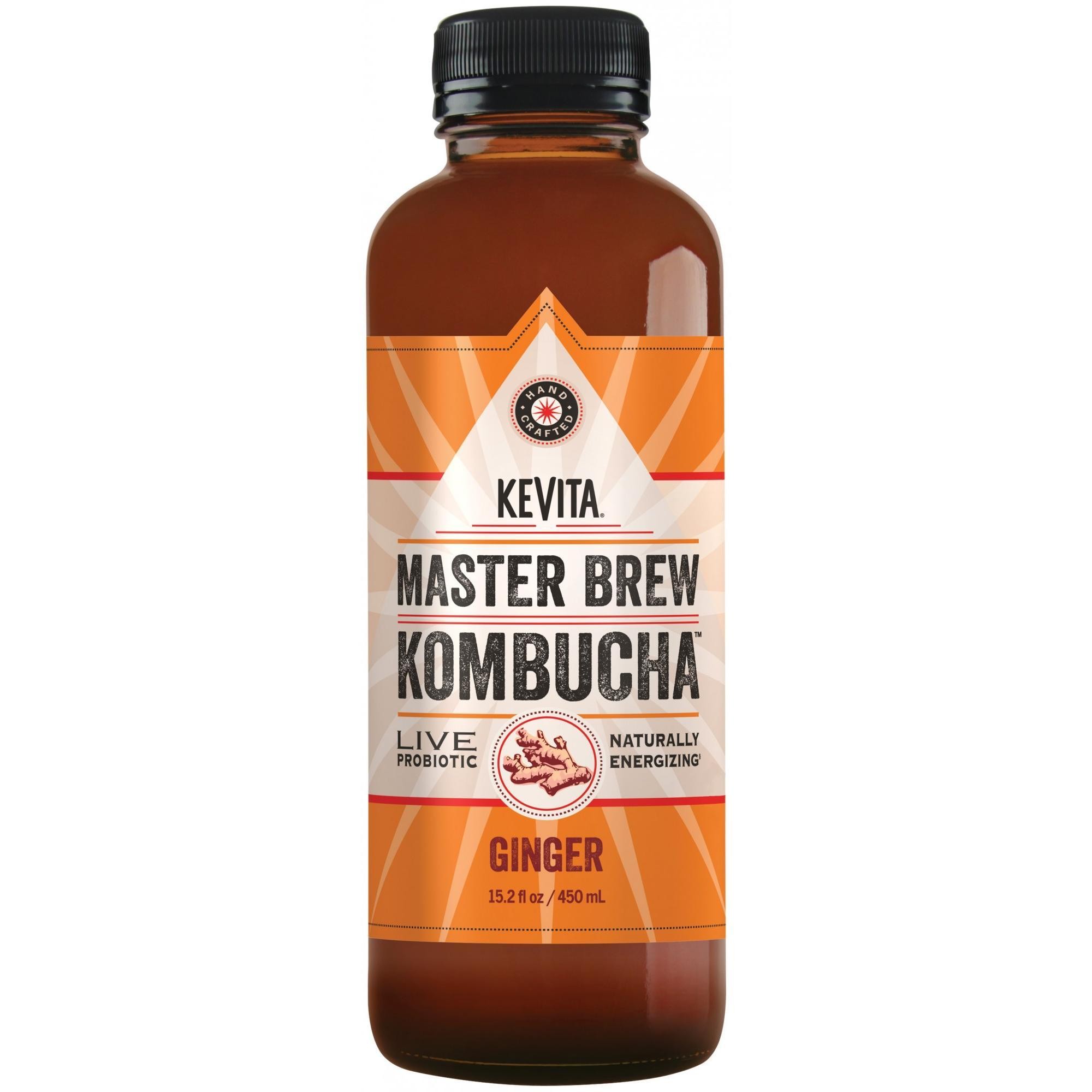 Ginger Master Brew Kombucha