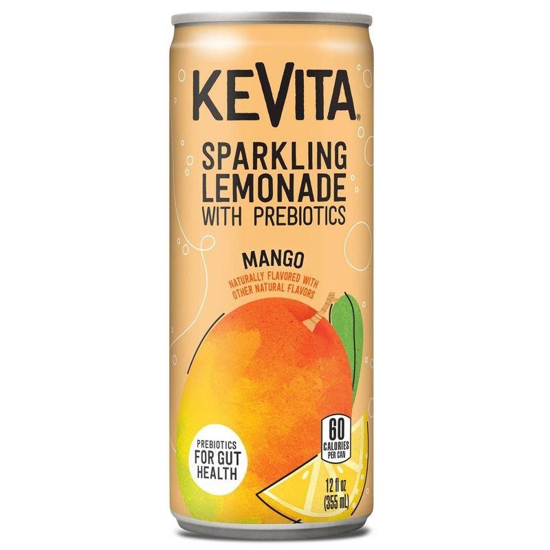 Kevita - Sparkling Mango Lemonade Prebiotic
