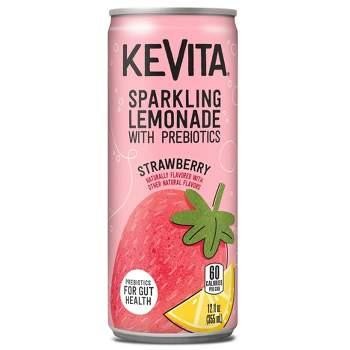 Levita sparkling strawberry lemonade