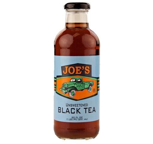 Joe's Tea Unsweetened Black Tea