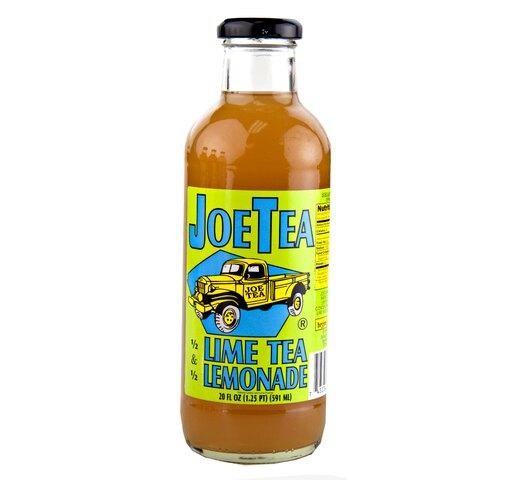 Joe Tea, Half & Half Iced Tea Lemonade, Lime