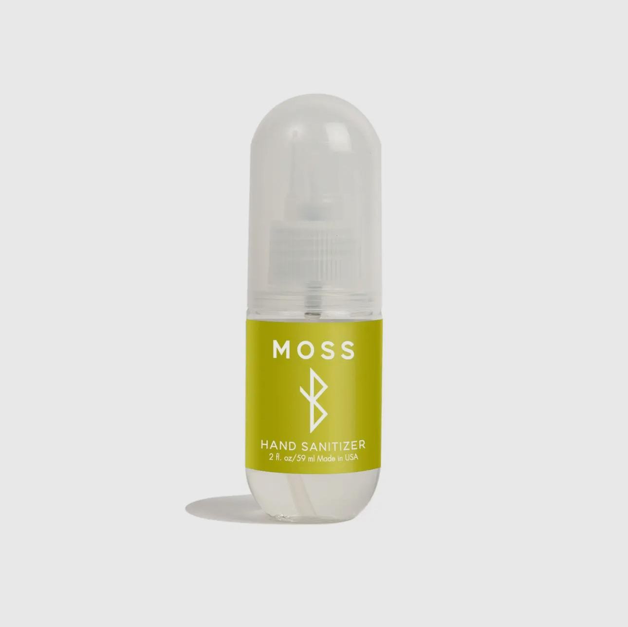 Hand Sanitizer - Moss