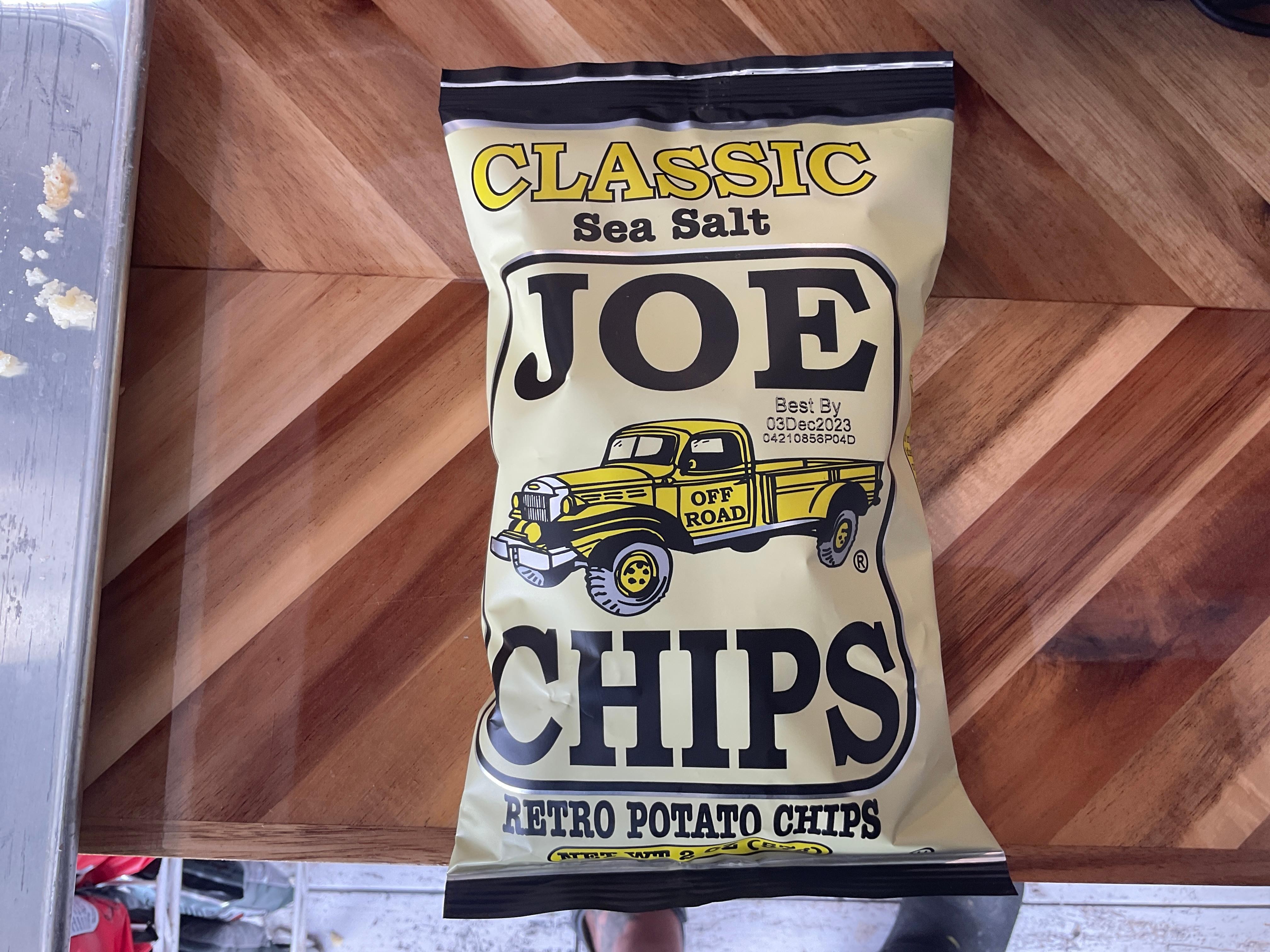 Joe’s Classic Chips