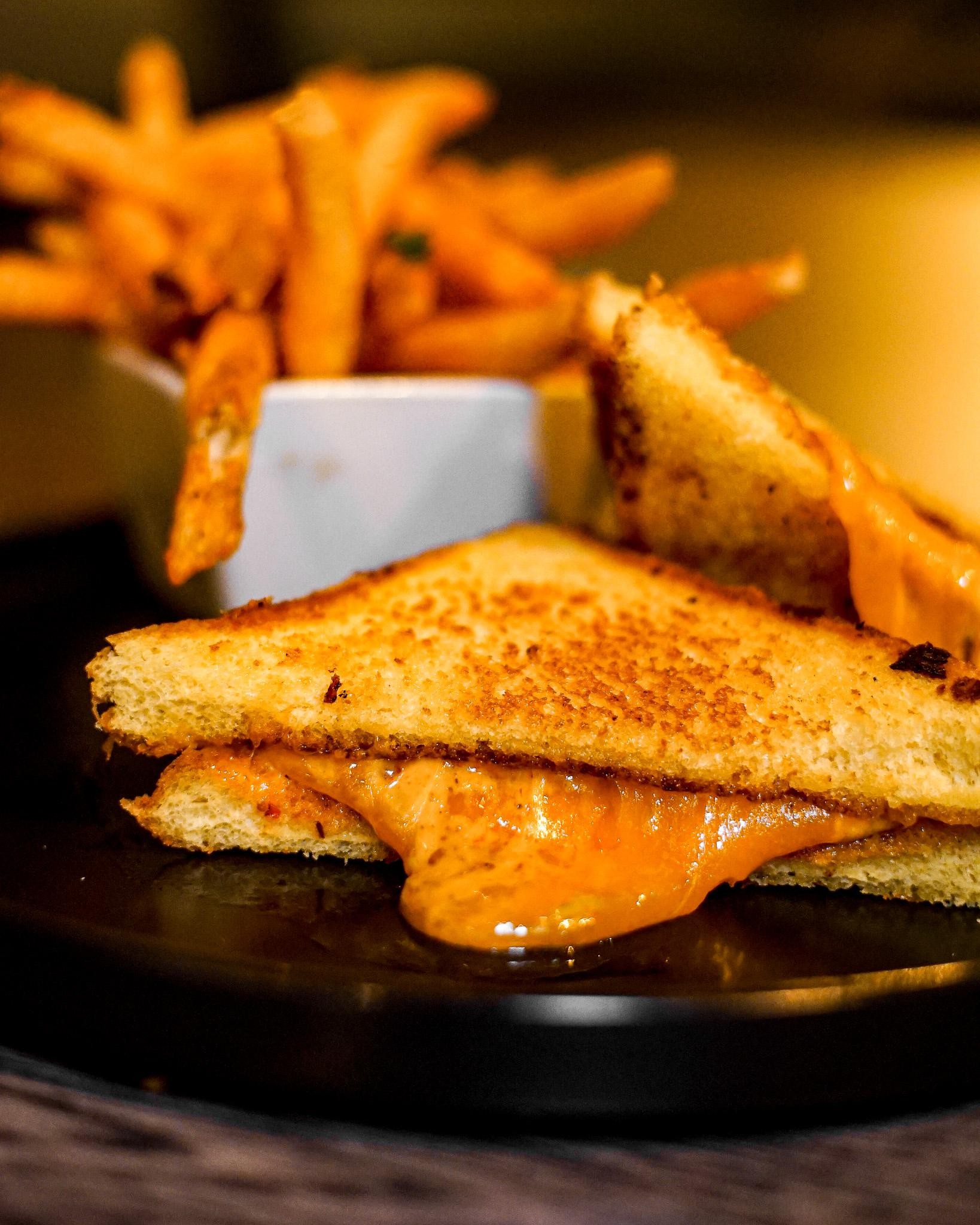BLAQHAUS ULTIMATE GRILLED CHEESE