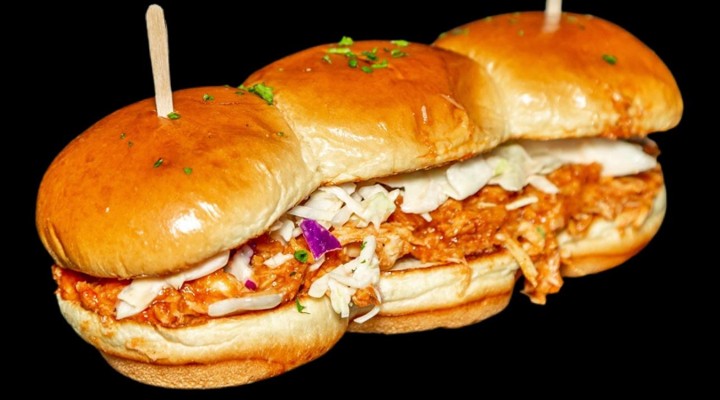 BBQ Chicken Sliders