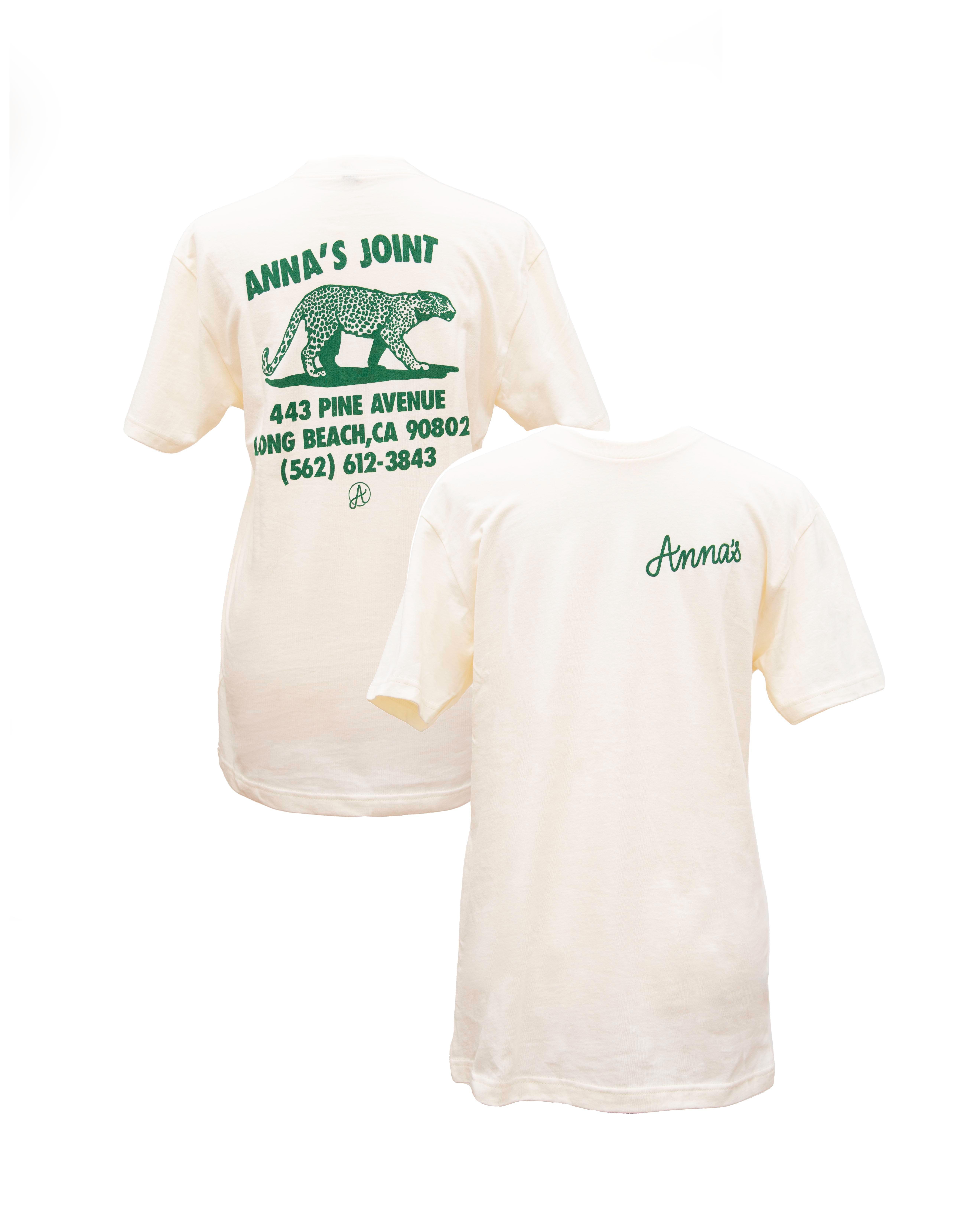 Anna's Joint T-Shirt - Natural, Medium
