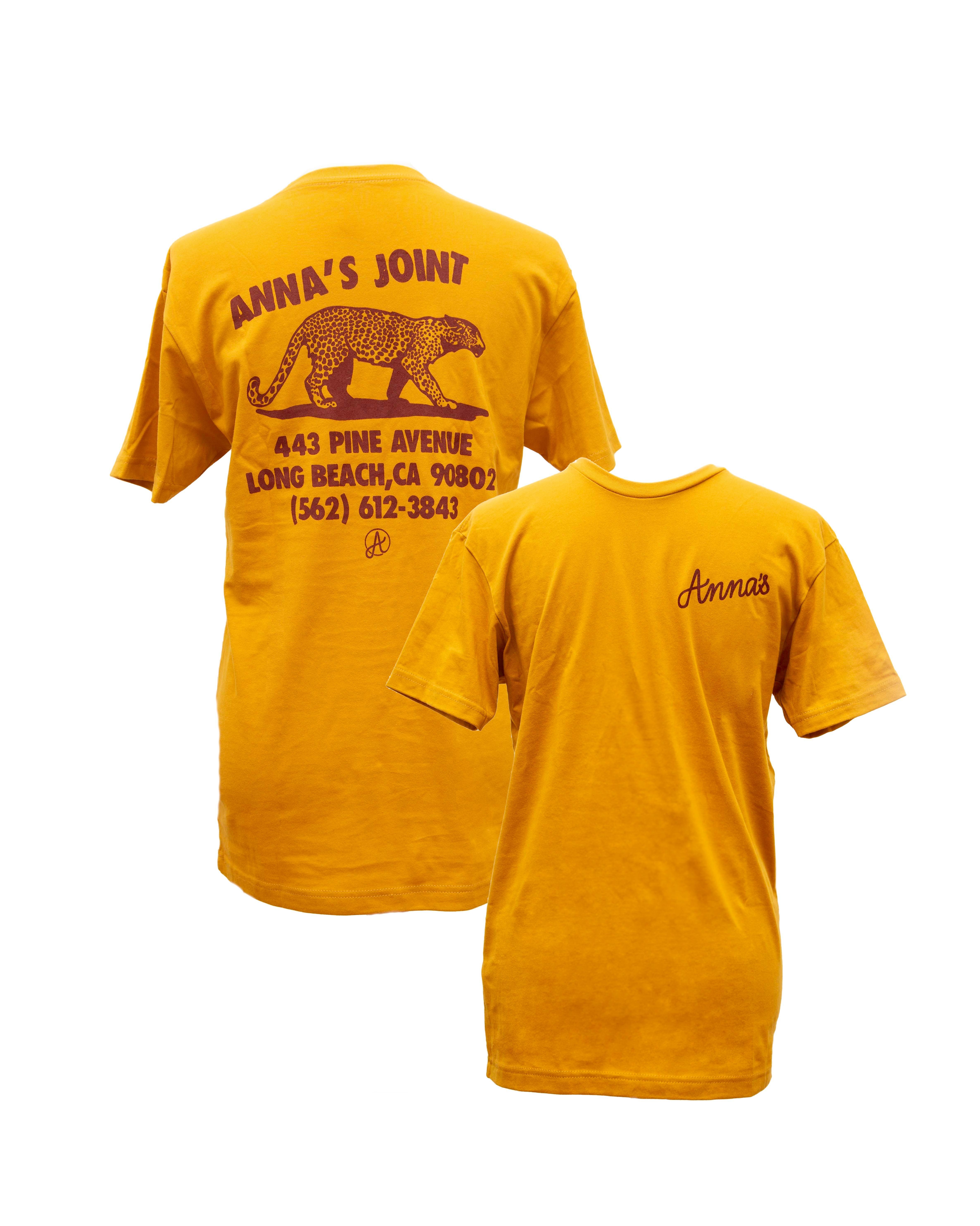 Anna's Joint Clothing - Mustard Shirt, Large
