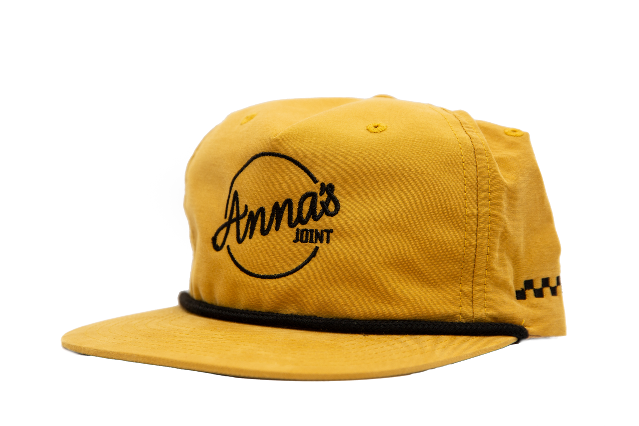 Anna's Joint Hat - Mustard Hat
