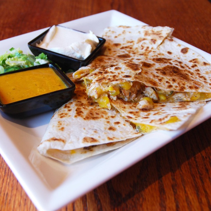MANGO MAHI QUESADILLA