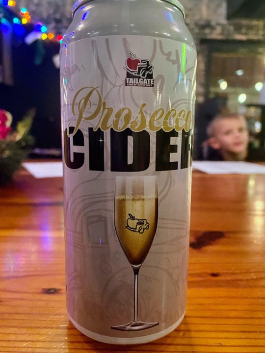 TailGate Brewery Prosecco Cider