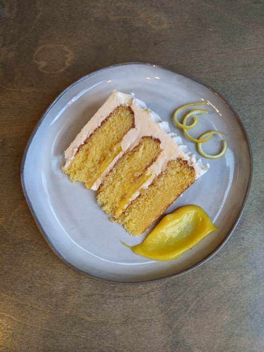 Meyer Lemon Cake