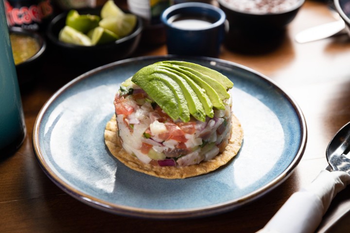 Fish Tostada