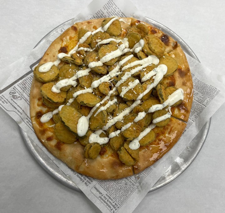 THE PICKLE PIZZA