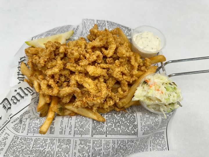 FRIED CLAM PLATE