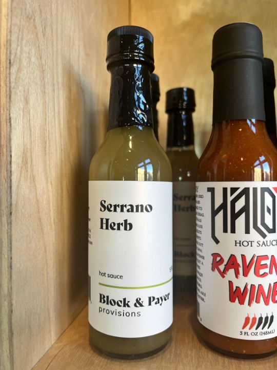 Block &  Payer Hot Sauce