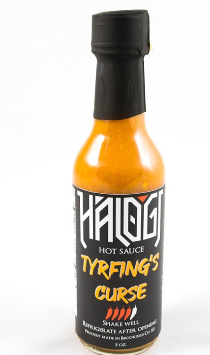 Hot Sauce- Black Label - Halogi